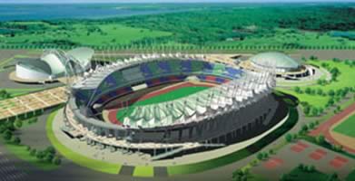 Qinhuangdao Olympic Sports Center Stadium